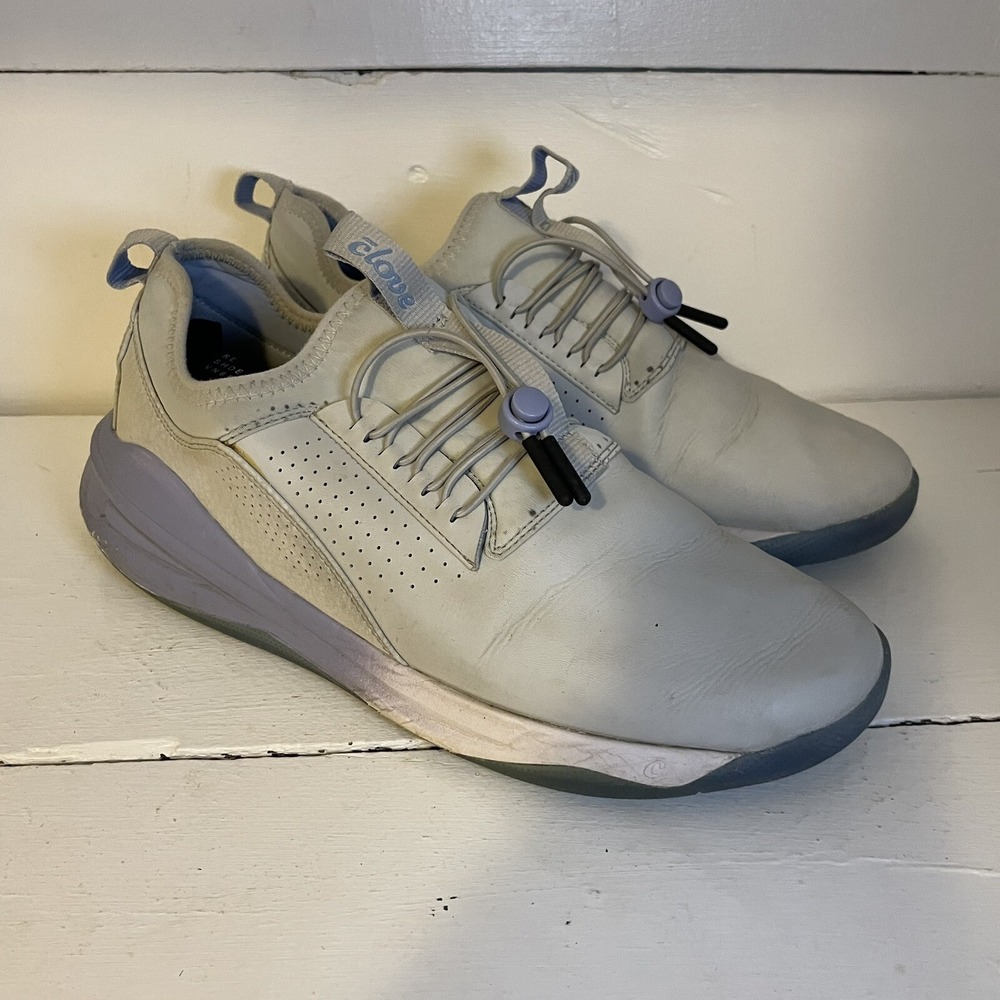 Clove Comfort Nursing Shoes Women 9 - 10.5 Men Core Edition Grey Matter Sneakers